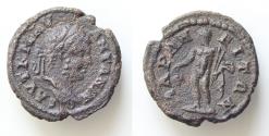Ancient Coins - Thrace. Maroneia. Caracalla AD 198-217. Dionysos,  Bronze Æ 18mm, 3,7 g Very Rare . Very Fine .