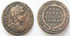 Ancient Coins - Ionia, Smyrna , Gordianus III. Pius, 238 - 244. Grossbronze  AE35mm  20,6g  des G. Julius Menekles, 239 - 241.
