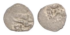 World Coins - Ottoman Empire. Murad IV. AH 1032-1049 / AD 1623-1640. AR Akçe 11mm, 0.32g, 1032H Saray mint Very rare