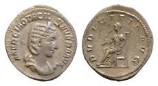 Ancient Coins - Otacilia Severa AD 244-249. Rome Antoninian AR 22mm., 3g.