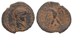 Ancient Coins - Syria, Seleucis and Pieria. Antiochia ad Orontem. Elagabalus. A.D. 218-222. BI tetradrachm 28 mm, 11.8 g