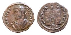 Ancient Coins - Licinius I (308-324) AE Follis 18mm, 3g Imitative Issue, copying Heraclea.