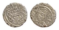 World Coins - Ottoman Empire  Mehmed ll Fatih ('the Conqueror'), First Reign, akce 855 AH  Serez. AR 10mm 0,96g