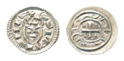 World Coins - Hungary. Bela II, the Blind (AD 1131-1141) AR Denar