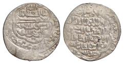 World Coins - ISLAMIC, Mongols  Ilkhanids. Uljaytu.   AH 703-716.  AR  2 Dirhams 23mm, 3,3g,  Good Very Fine