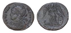 Ancient Coins - City Commemorative. AE  (17,5mm, 2.7 g), struck under Constantine I (306-337 AD). Siscia, 334-335.