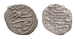 World Coins - OTTOMAN EMPIRE Selim I, 1512-1520, AR 11mm akçe (0.7g), Konya, AH918, A-1315, NP-135. Srec-9, very rare mint for this reign, Good  VF, RRR