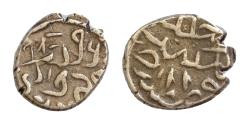World Coins - Ottoman Empire  Mehmed ll Fatih ('the Conqueror'), Second Reign, akce 875 AH  Edirne. AR 10mm 0,95g