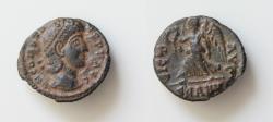 Ancient Coins - Constans, 337-350.  AE Follis 14mm, 1.25g, Antiochia Victiry  VICT AVG