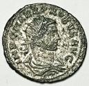 Ancient Coins - Probus Silvered AE Antoninianus. Tripolis mint