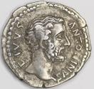 Ancient Coins - Divus Antontoninus Pius denarius. Eagle
