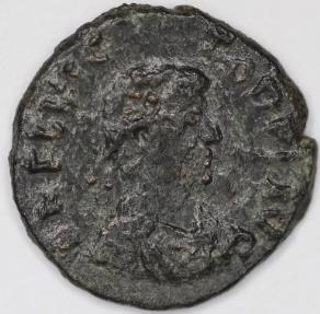 Flavius Victor. Rare emperor | Roman Imperial Coins