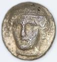 Ancient Coins - THRACE, Ainos AR tetradrachm. Circa 380-377 BC. 22.5mm, 12.99g. Ex CNG.