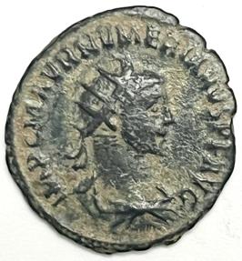 Ancient Coins - Numerian as Caesar AE Antoninianus. Antioch mint