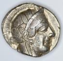 Ancient Coins - ATTICA, Athens AR Tetradrachm, 440-404 BC. 17.14g. NGC graded AU 5/5 4/5. Deslabbed, but comes with ticket.