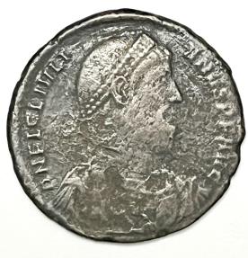 Ancient Coins - Julian II AE1. Bull. Constantinople mint