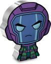 Mints Coins - KANG THE CONQUEROR Chibi Marvel 1 Oz Moneta Argento 2$ Niue 2024
