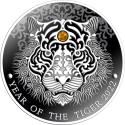 Mints Coins - TIGER Lunar Year Silver Coin 2 Cedis Ghana 2022