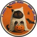 Mints Coins - BOO KITTY Halloween Libertad 1 Oz Silver Coin Mexico 2024