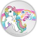 Mints Coins - MY LITTLE PONY 40th Anniversary 1 Oz Silver Coin 2$ Niue 2023