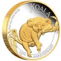 Mints Coins - AUSTRALIAN KOALA 15th Anniversary 3 Oz Silver Coin 3$ Australia 2022