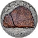 Mints Coins - ABOURMA ROCK ART Prehistoric Art 3 Oz Silver Coin 200 Francs Djibouti 2023