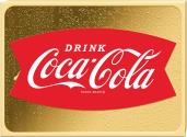 Mints Coins - DRINK COCA COLA Through the Decades 1/500 Oz Gold Coin 3000 Francs Chad 2023