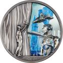 Mints Coins - DAYDREAMER FUTURE 2 Oz Silver Coin 10$ Palau 2022