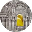 Mints Coins - TIFFANY ART NASRID STYLE Alhambra Granada 1 Kg Kilo Silver Coin 50$ Palau 2015
