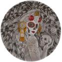 Mints Coins - LADY MICTE Figures Of Death 2 Oz Silver Coin 2000 Francs Cameroon 2025