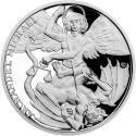 Mints Coins - ARCHANGEL MICHAEL Archangels 1 Oz Silver Coin 5$ Niue 2022