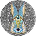 Mints Coins - RABBIT Mandala Art 2 Oz Silver Coin 5$ Niue 2023