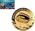 Mints Coins - SURGEONFISH 1/1000 Oz Gold Coin 3000 Francs Chad 2024