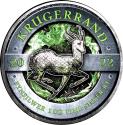 Mints Coins - KRUGERRAND Nature Power 1 Oz Silver Coin 1 Rand South Africa 2022