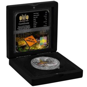Mints - MEMORY End of Humanity 2 Oz Silver Coin 5$ Niue 2022