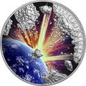 Mints Coins - METEORITE Forces of Nature 2 Oz Silver Coin 5$ Niue 2023