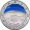Mints Coins - SALAR DE UYUNI Journey of a Lifetime 1 Oz Silver Coin 1000 Francs Cameroon 2025