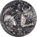 Mints Coins - THESEUS AND THE MINOTAUR Evil Within 3 Oz Silver Coin 20$ Palau 2021