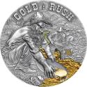 Mints Coins - GOLD RUSH Silver Coin 2000 Francs Cameroon 2021