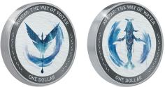Mints Coins - PANDORAN FAUNA AVATAR Way of Water Set 2x1 Oz Silver Coins 1$ New Zealand 2023