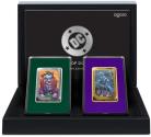 Mints Coins - ART OF DC COMICS Trading Coins Sealed Box 2 Coins Niue 2025