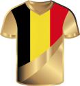 Mints Coins - BELGIUM JERSEY Sport Icons 1/1000 Oz Gold Coin 3000 Francs Chad 2023