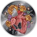 Mints Coins - GARDEN OF LOVE Silver Coin 500 Francs Cameroon 2023