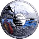 Mints Coins - CROSSING THE DELAWARE George Washington Silver Coin 5$ Barbados 2026