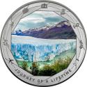 Mints Coins - PERITO MORENO GLACIER Journey of a Lifetime 1 Oz Silver Coin 1000 Francs Cameroon 2025