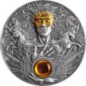 Mints Coins - HELIOS Divine Faces of the Sun 3 Oz Silver Coin 5$ Niue 2022
