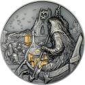 Mints Coins - CHARON Ferryman of the Dead 3 Oz Silver Coin 20$ Palau 2023