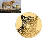 Mints Coins - AFRICAN LEOPARD 1/1000 Oz Gold Coin 3000 Francs Chad 2024