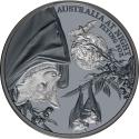 Mints Coins - FLYING FOX Australia at Night 1 Oz Silver Coin 1$ Niue 2023