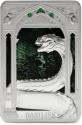 Mints Coins - BASILISK Harry Potter Magical Creatures 1 Oz Silver Coin 2$ Niue 2025